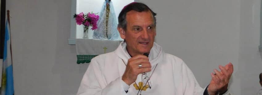 El obispo de Goya reclamó movilizarse para combatir el narcotráfico y el narcomenudeo
