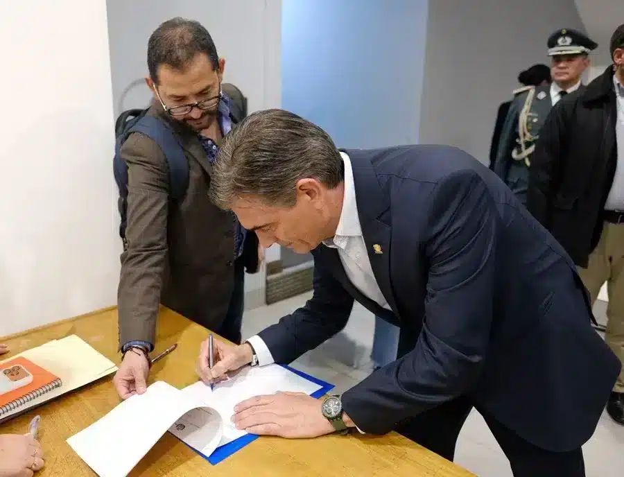 Rodrigo Paz, presidente de Bolivia
