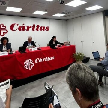 Presentación de la Memoria de Cáritas 2025. Foto: VIda Nueva