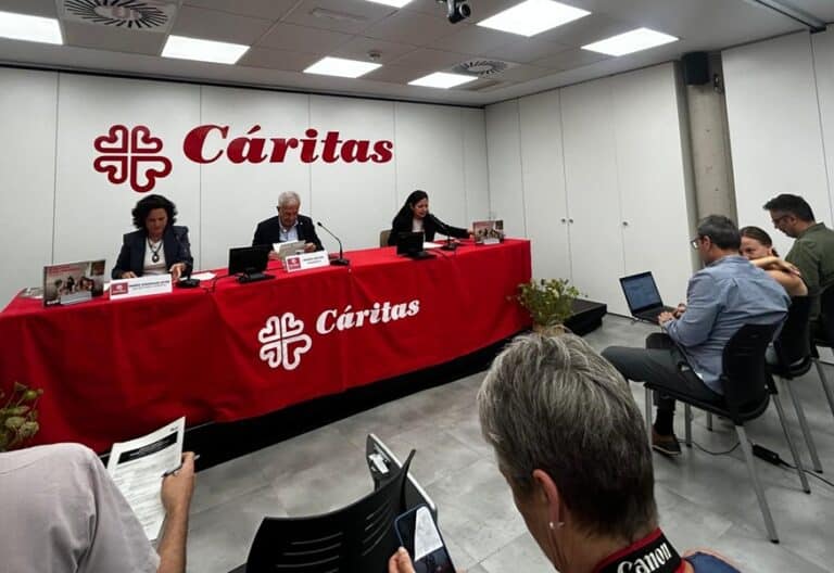 Presentación de la Memoria de Cáritas 2025. Foto: VIda Nueva