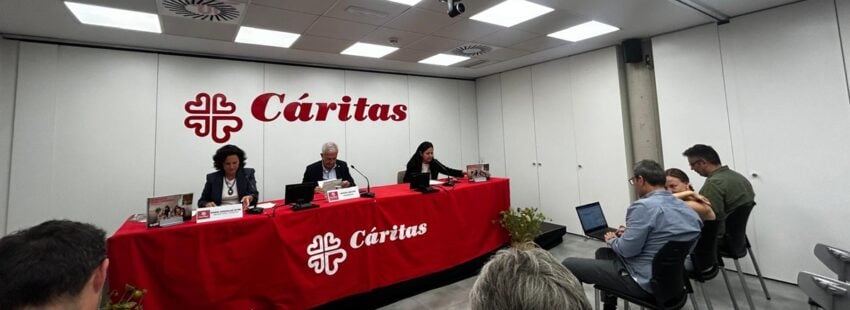 Presentación de la Memoria de Cáritas 2025. Foto: VIda Nueva