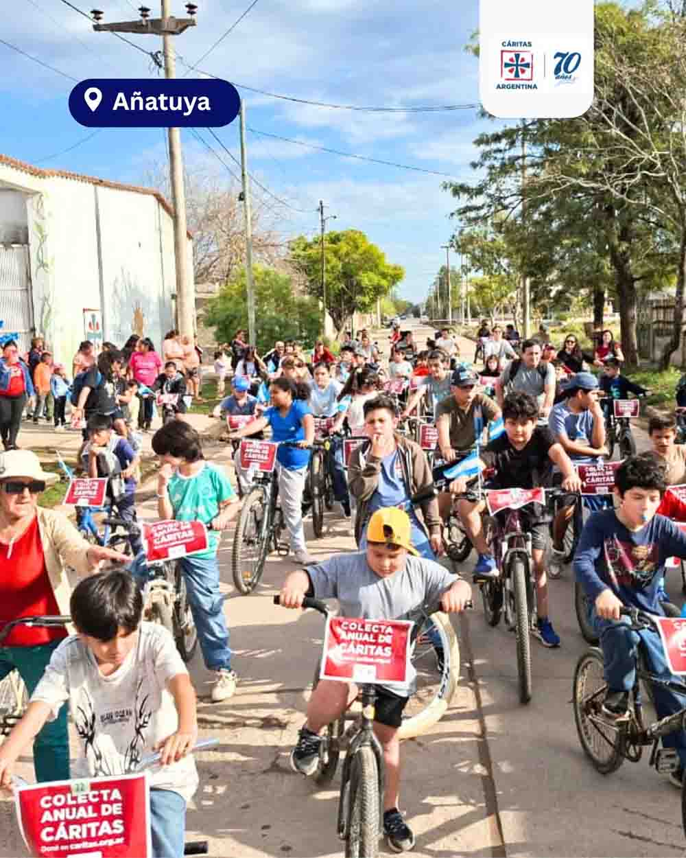 Colecta En Anatuya