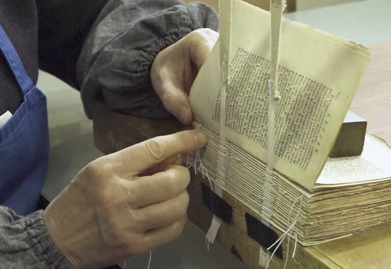 Restauración libros