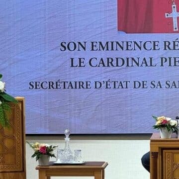 El cardenal Parolin