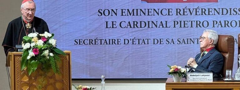 El cardenal Parolin