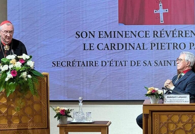 El cardenal Parolin