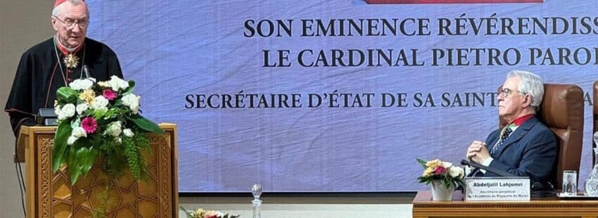 El cardenal Parolin