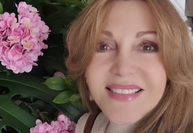 Flor Santos, voluntaria en la pastoral migrante de Tenerife