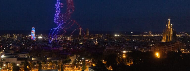 Inauguración de la Torre de Jesús de la Sagrada Familia