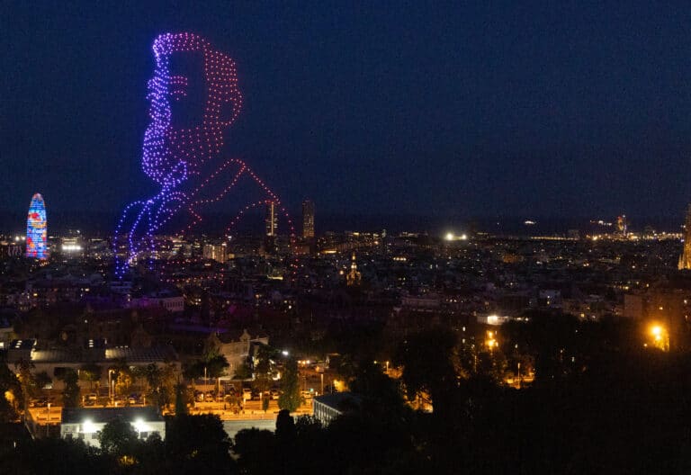 Inauguración de la Torre de Jesús de la Sagrada Familia