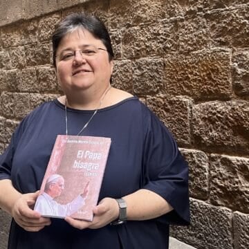 Sor Gemma Morató, dominica de la Presentación, periodista y teóloga