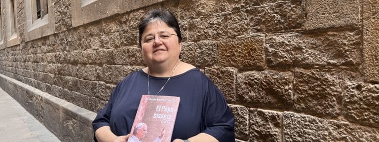Sor Gemma Morató, dominica de la Presentación, periodista y teóloga