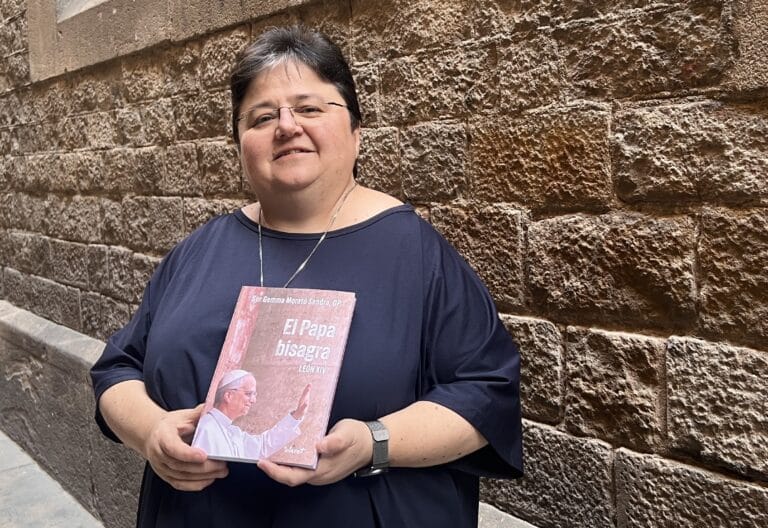 Sor Gemma Morató, dominica de la Presentación, periodista y teóloga