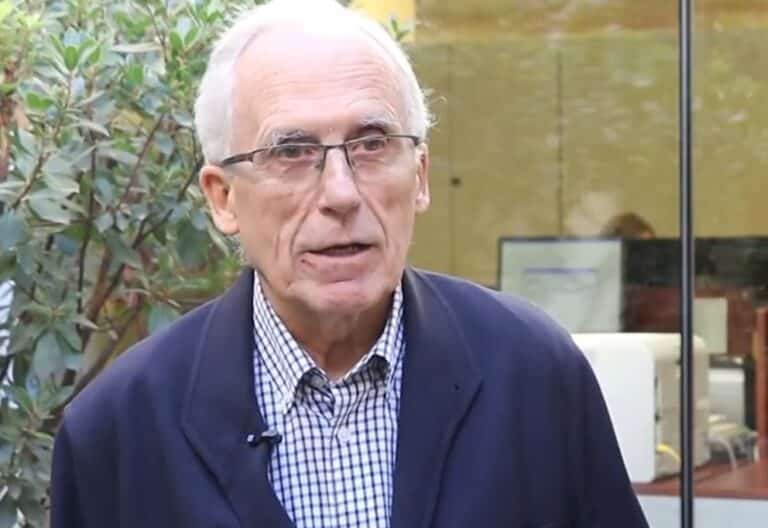 El religioso Ignacio Zabala