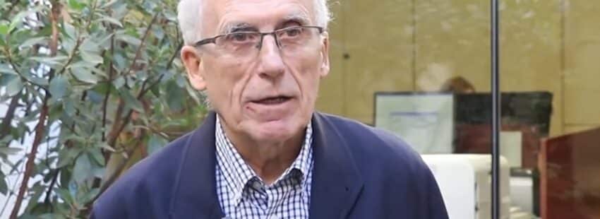 El religioso Ignacio Zabala