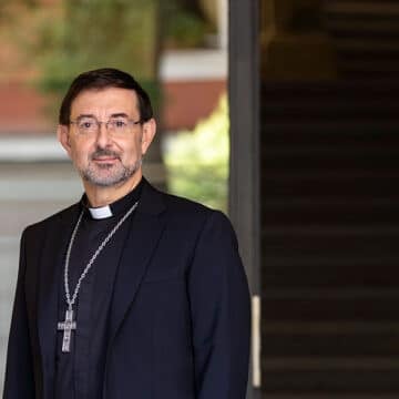 José Cobo, cardenal arzobispo de Madrid.