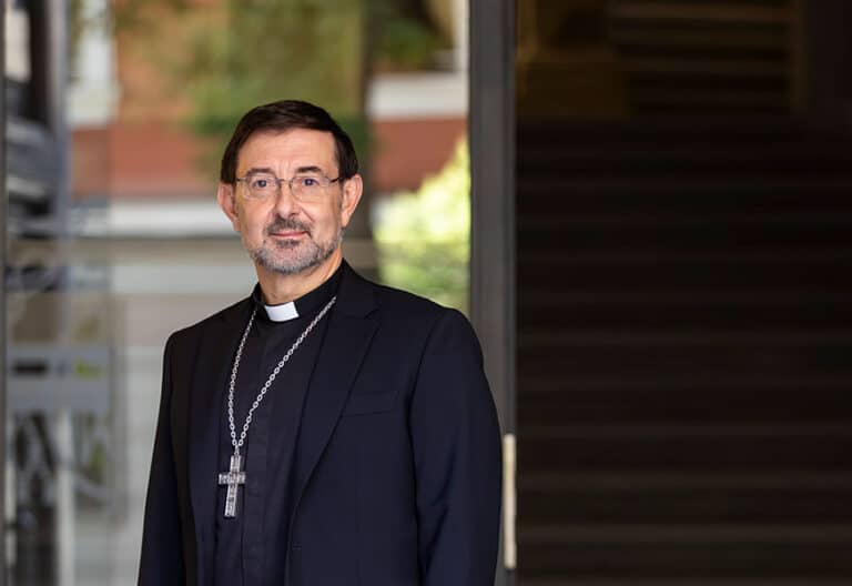 José Cobo, cardenal arzobispo de Madrid.