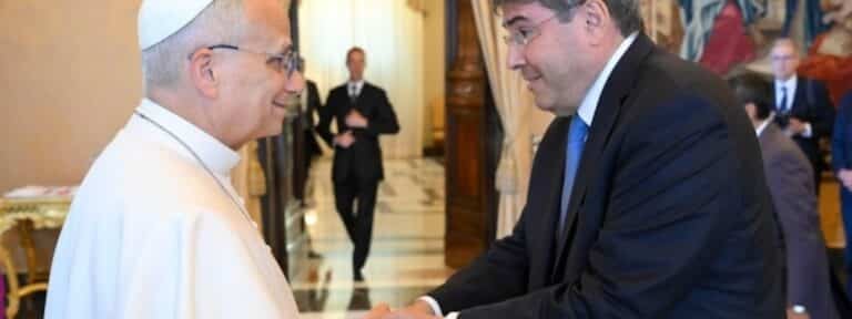 León XIV con la Federación Judía Unida de Nueva York
