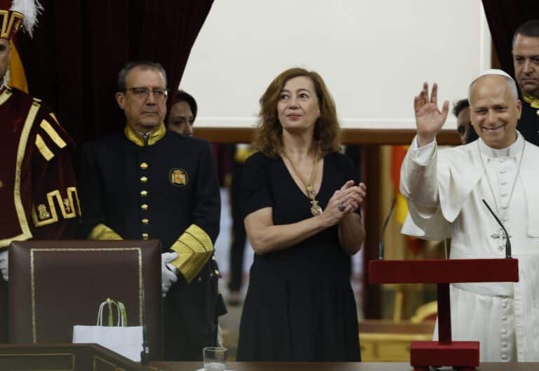León XIV en el Congreso