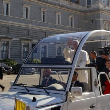 León XIV en la Almudena