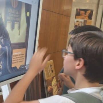 El Colegio del Pilar de Valencia recurre a la inteligencia artificial para reconstruir las rutas
