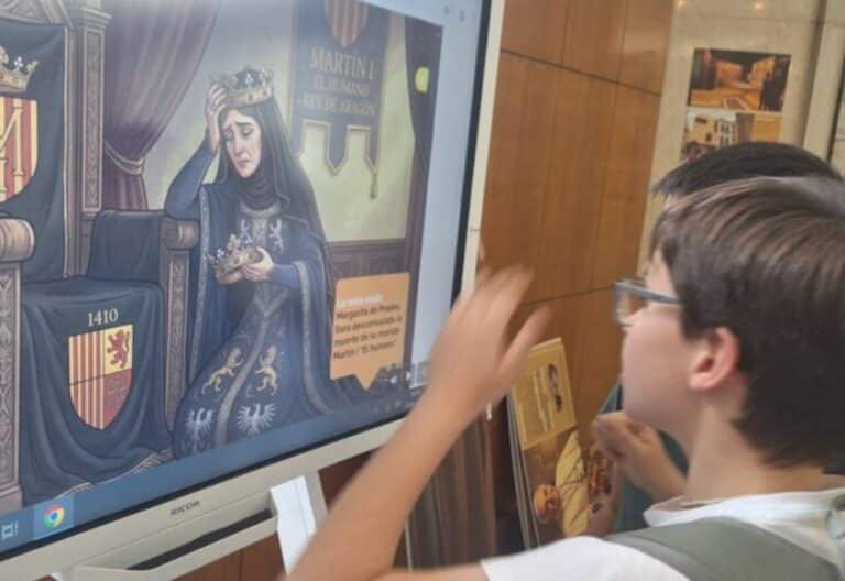 El Colegio del Pilar de Valencia recurre a la inteligencia artificial para reconstruir las rutas