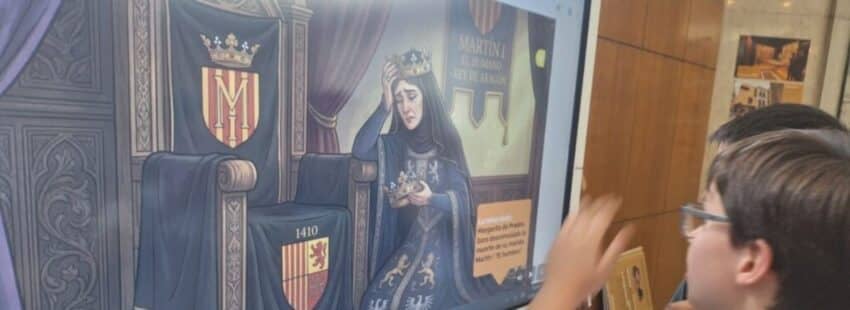 El Colegio del Pilar de Valencia recurre a la inteligencia artificial para reconstruir las rutas