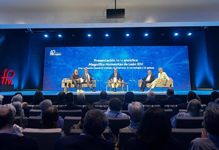Presentación de 'Magnifica humanistas' en la Fundación Pablo VI