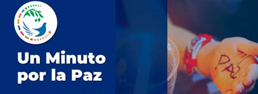 Nueva invitación a “Un minuto por la paz”
