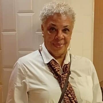 Monica Gaetano, voluntaria en la cárcel de Brians