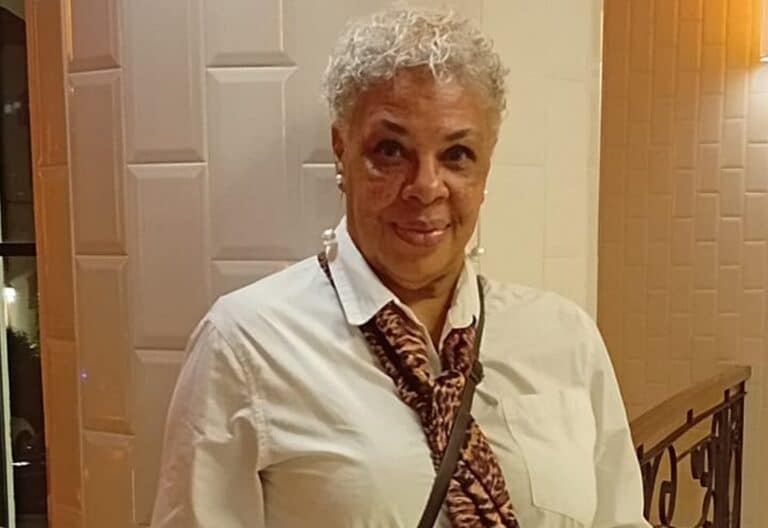 Monica Gaetano, voluntaria en la cárcel de Brians