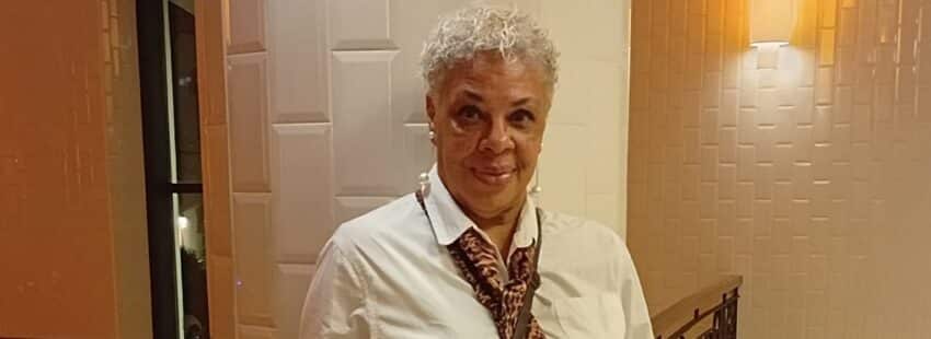 Monica Gaetano, voluntaria en la cárcel de Brians
