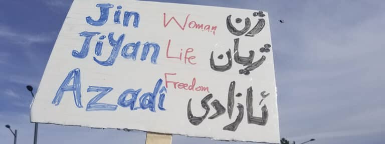 Pancarta feminista