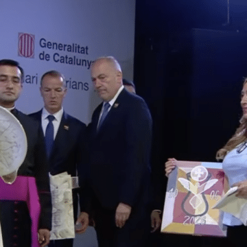 El papa León XIV en la prisión de Brians 1