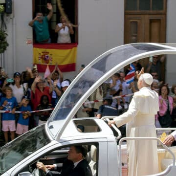 Papamóvil. Tenerife