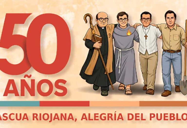 Celebraciones en los 50 años de los asesinatos de los mártires riojanos