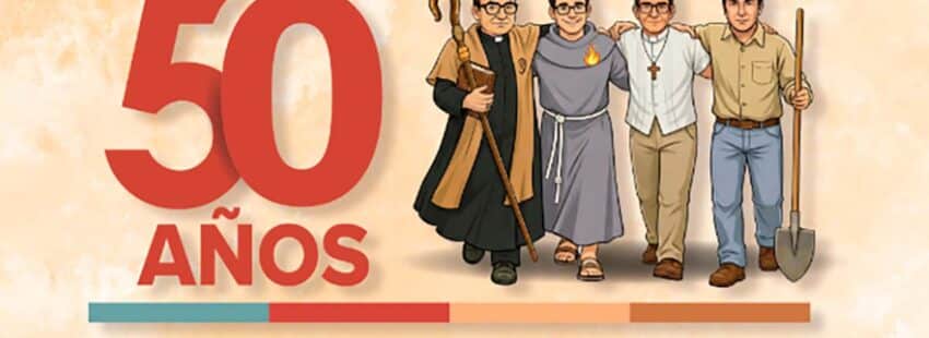 Celebraciones en los 50 años de los asesinatos de los mártires riojanos