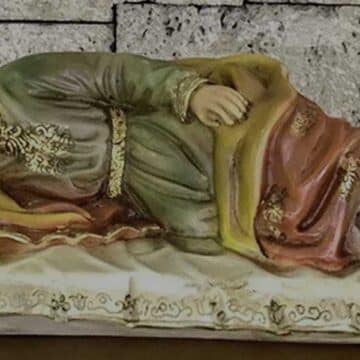 A urgencias tras ser herido por san José