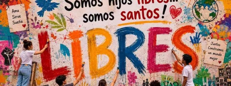 ¡Somos hijos libres… somos santos!, estimado León (segunda parte)