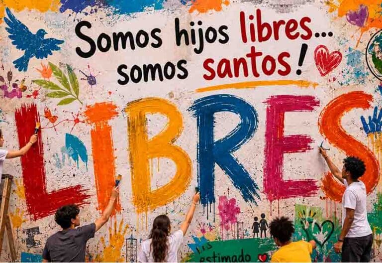¡Somos hijos libres… somos santos!, estimado León (segunda parte)
