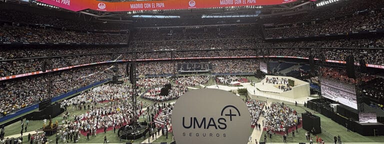 UMAS en el estadio Santiago Bernabéu