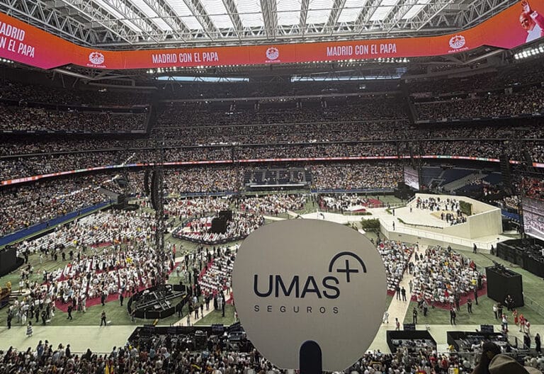 UMAS en el estadio Santiago Bernabéu