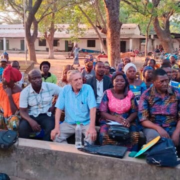 Alejandro Canales, misionero comboniano en Chad