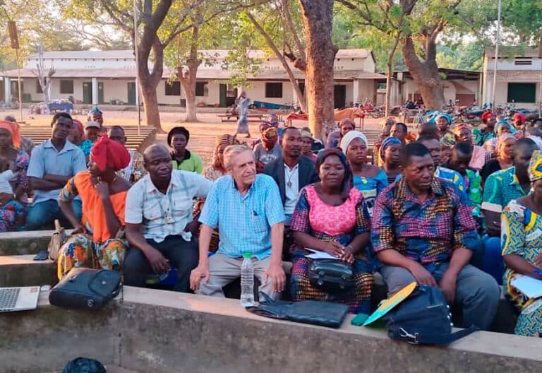 Alejandro Canales, misionero comboniano en Chad