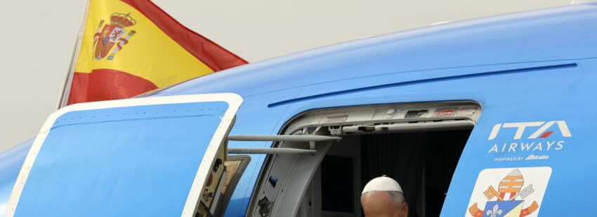 “Los abusos son una llaga todavía abierta”, la confesión de León XIV antes de aterrizar en