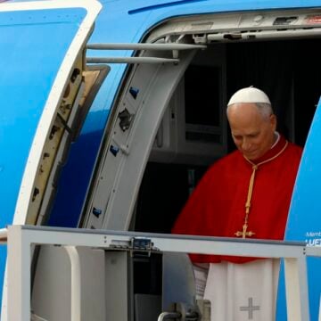 El papa León XIV inicia su visita a Madrid