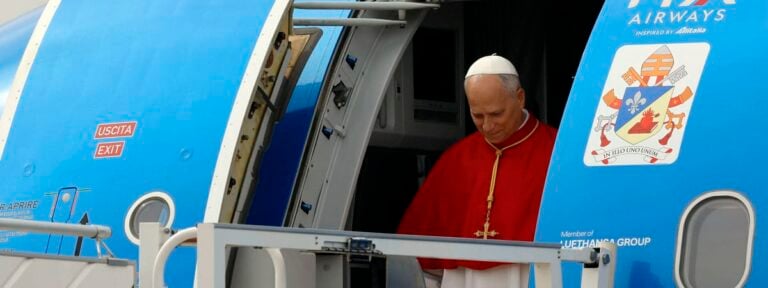 El papa León XIV inicia su visita a Madrid