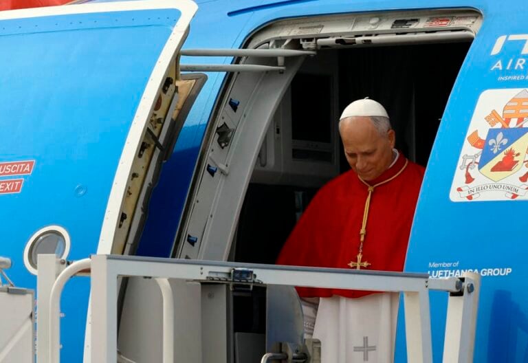 El papa León XIV inicia su visita a Madrid