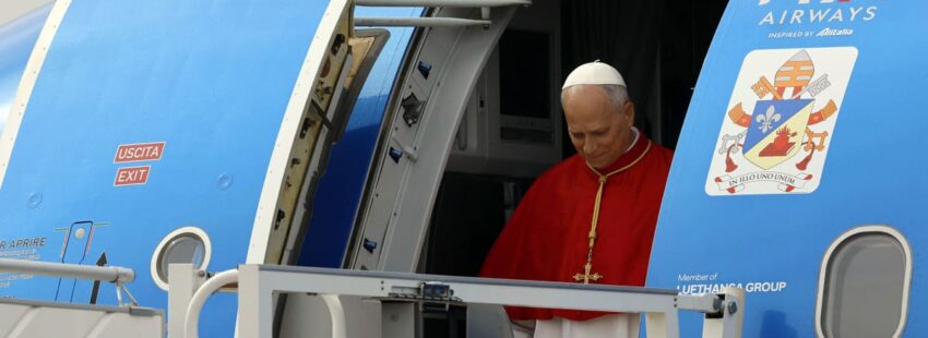 El papa León XIV inicia su visita a Madrid