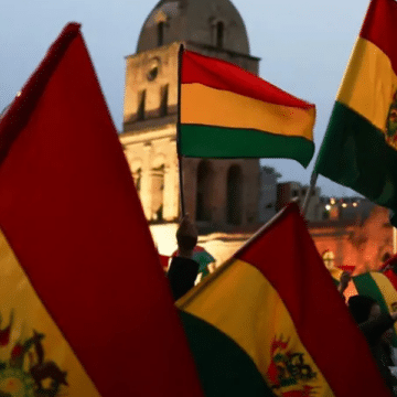 Bolivia en crisis